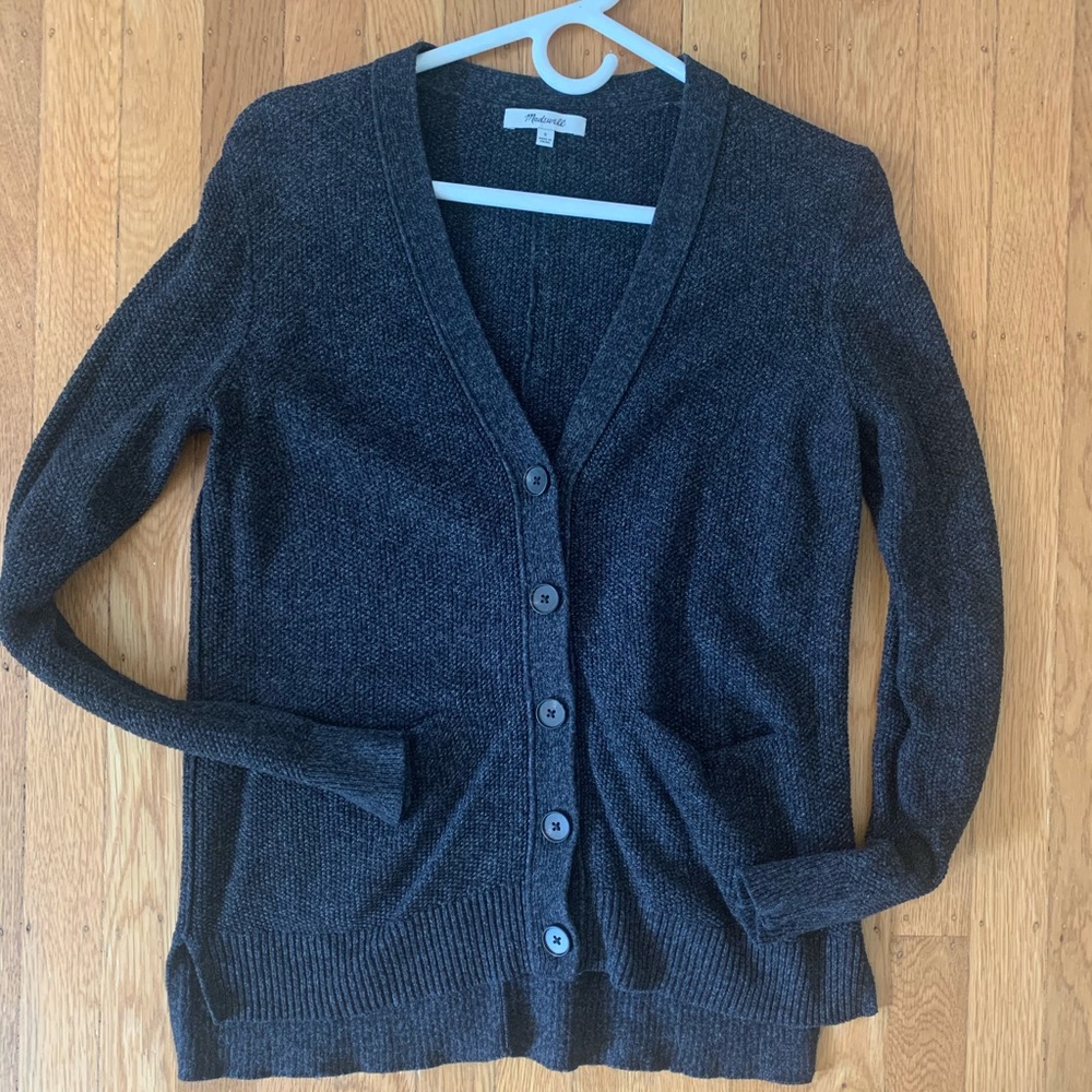 Madewell Seedstitch Cardigan